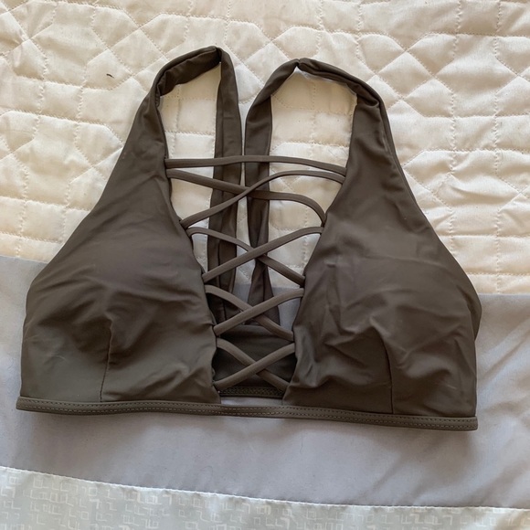 Bikini Size S - Olive Green - Picture 3 of 6